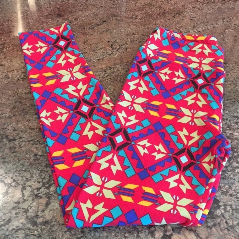 OS NWOT LuLaRoe Leggings F05 4701